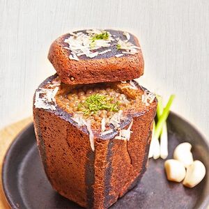 Суп чечевичный