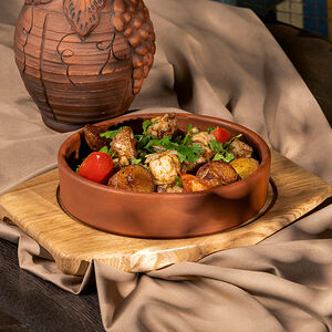 Оджахури с курицей