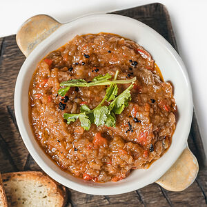 Баклажанная икра