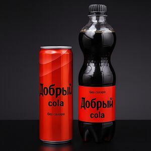 Добрый Cola без сахара