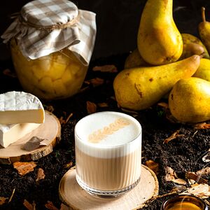 Крем-Латте Ананас-Камамбер