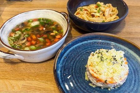 Комплексный обед №1