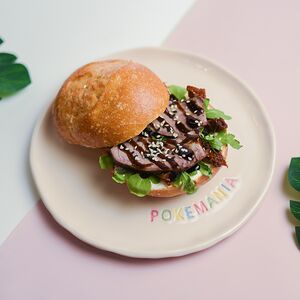 Австрийский завтрак с ростбифом и вялеными томатами