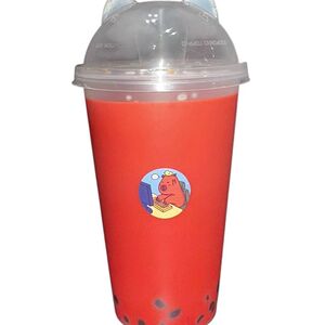 Bubble tea со вкусом малины