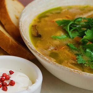 Грибная похлебка