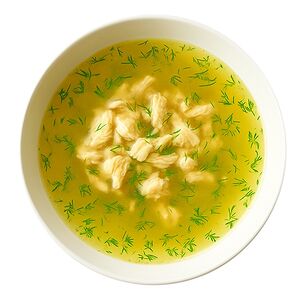Куриный бульон 