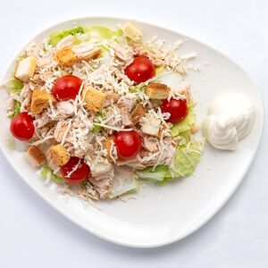 Салат Цезарь