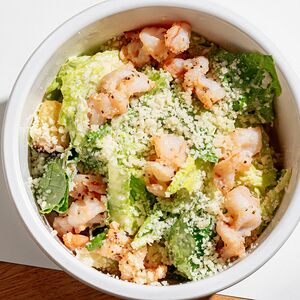 Цезарь с креветками