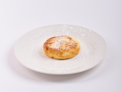 Сырники ванильные