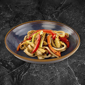 Удон с овощами