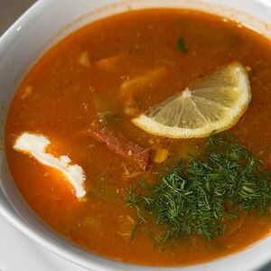 Солянка домашняя