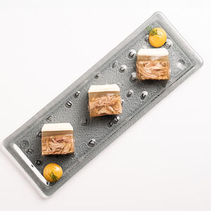 Холодец из утки с хреном