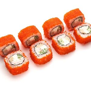 Калифорния с крабом