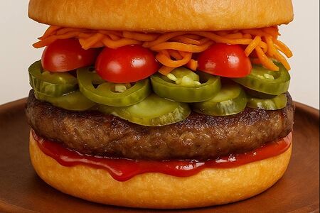 Бургер Диабло