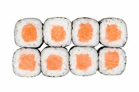 Маки лосось 