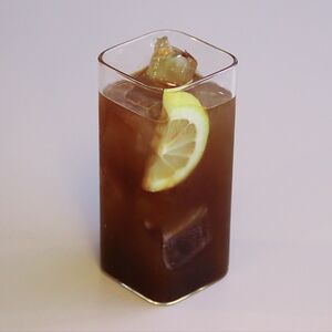 Эспрессо тоник