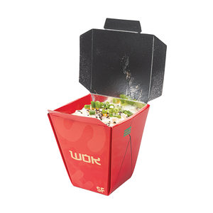 Вок с рисом и с курицей