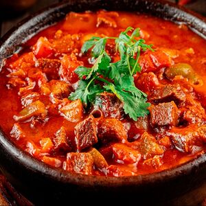 Говядина острая по-грузински 