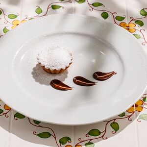 Пастичотто с вишней и шоколадом