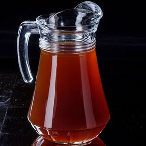 Морс из клюквы и смородины