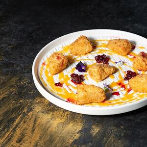 Камамбер в панировке 