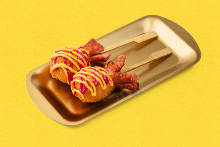 Корн-Дог Осьминожка