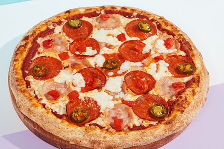 Везувий пицца 25 см