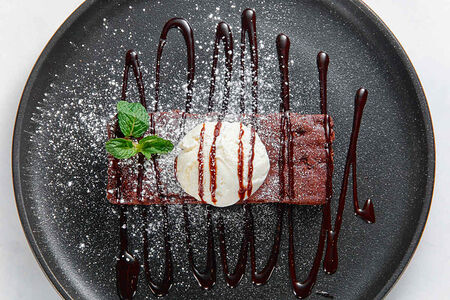 Шоколадный брауни