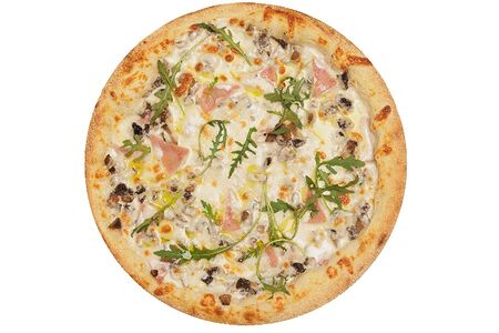 Ветчина и грибы большая