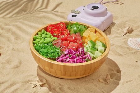 Боул с тунцом