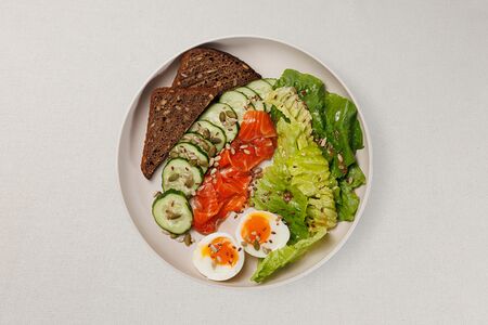 Скандинавский завтрак