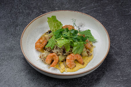 Салат с киноа