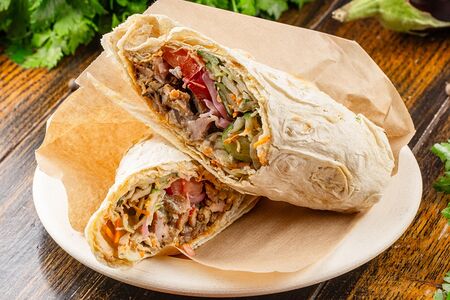 Шварма в лаваше