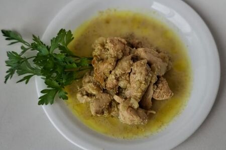 Курица карри