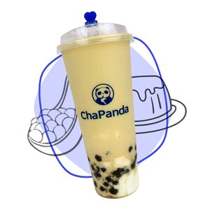 Классика с пудингом и тапиокой