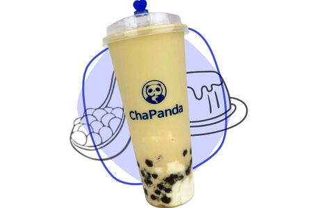 Классика с пудингом и тапиокой