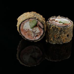 Горячий ролл Хоккайдо