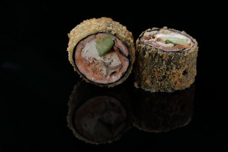 Горячий ролл Хоккайдо