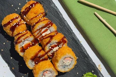 Филадельфия с креветкой темпура