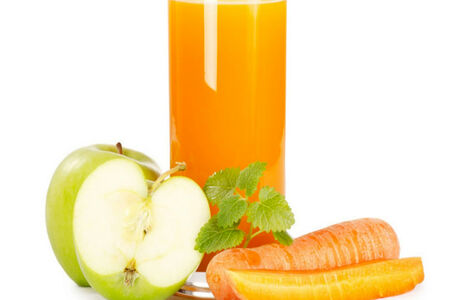 Фреш Яблочно морковный