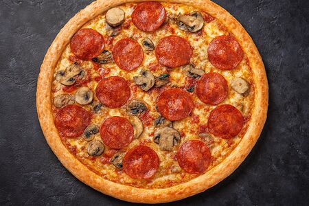 Пицца Де-люкс рэнч 