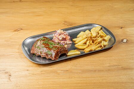 Рёбра поросёнка Карри