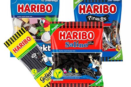 Лакрица HARIBO в ассортименте