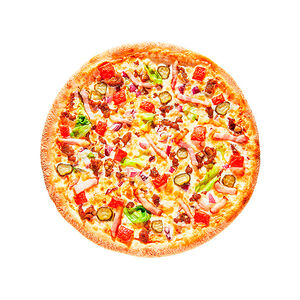 Пицца Сочный бургер 23см