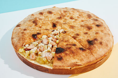 Домашняя с курицей пицца 30 см