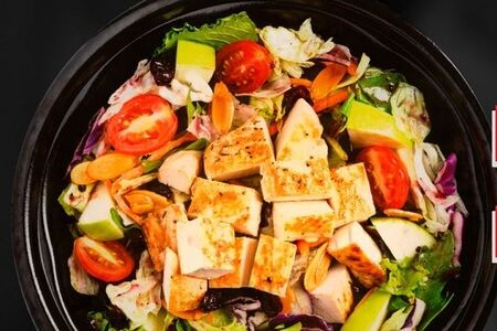 Салат Куриный с грибами