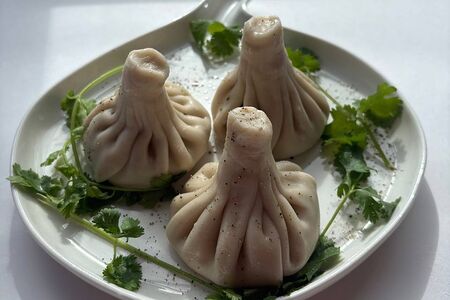 Хинкали с сыром