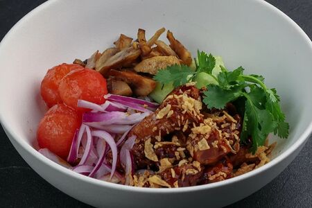 Боул со свининой