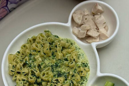 Паста со сливочным соусом