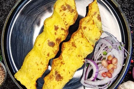 Люля-кебаб картофельный